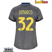 Inter Milan Federico Dimarco #32 Replica Third Shirt Ladies 2026-27 Short Sleeve